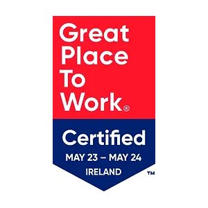 Great Place To Work Certified Ireland May 2023 to May 2024