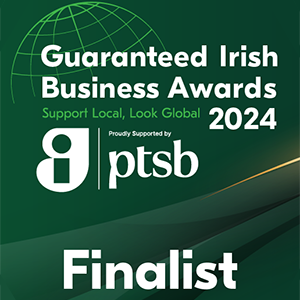 Guaranteed Irish Business Awards 2024 Finalist