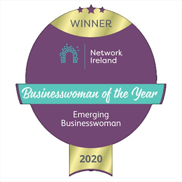 Network Ireland Businesswoman of the Year 2020 Emerging Businesswoman Winner